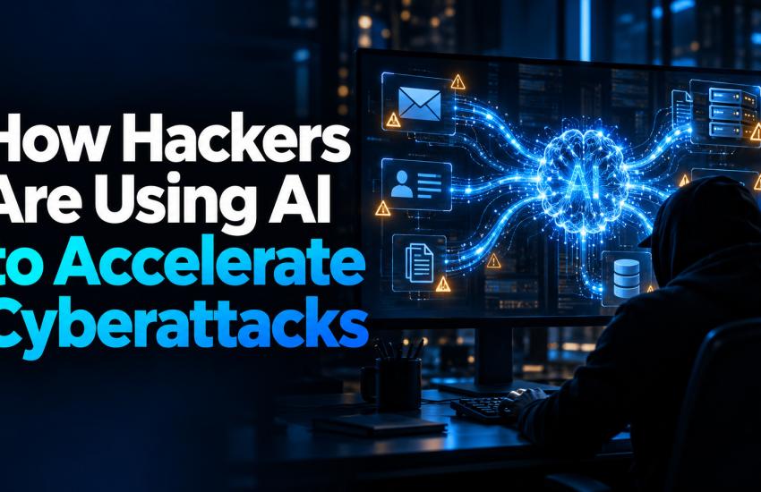 How Hackers Are Using AI to Accelerate Cyberattacks